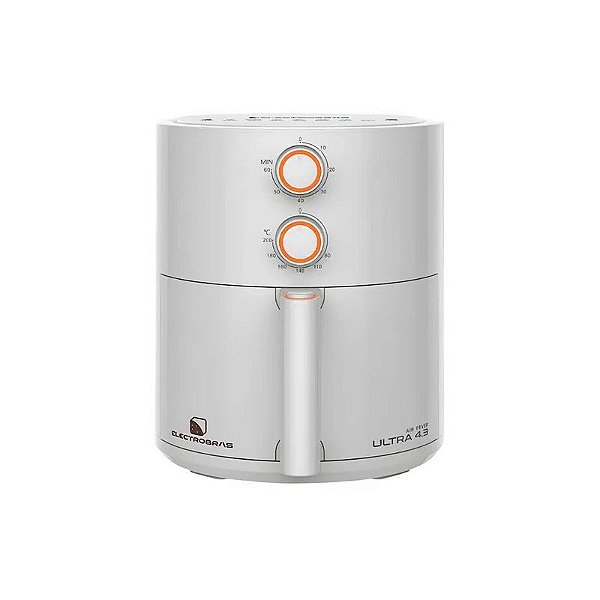 Fritadeira Elétrica Electrobras Ultra EBAF-43-W - 1500W - 4.3L - 220V - Branco