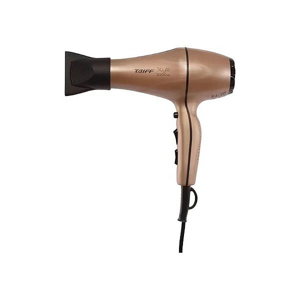 Secador de Cabelo Taiff Style 2000 W 220V - Cobre
