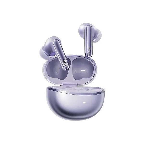 Fone de Ouvido Sem Fio QCY Melobuds N70 BH25HT18A Anc - Roxo