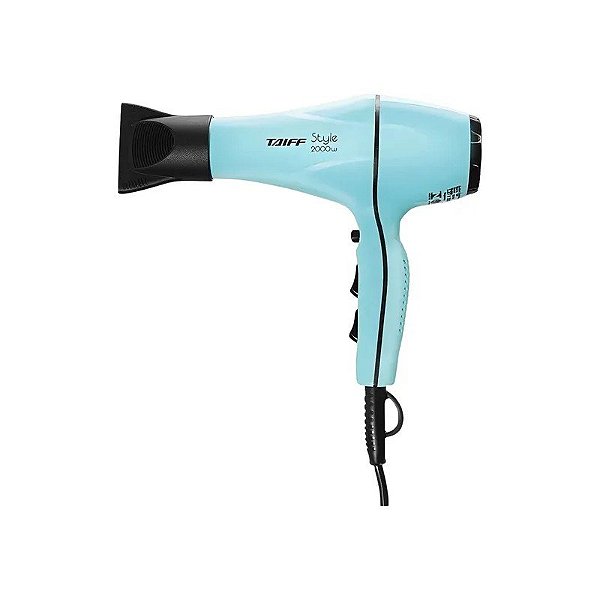 Secador de Cabelo Taiff Style 2000 W 110V - Azul Tiffany