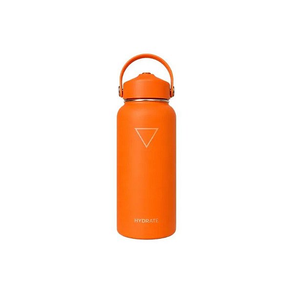 Garrafa Térmica Hydrate 946ML Laranja
