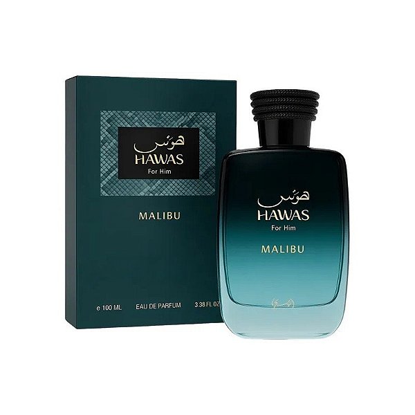 Perfume Rasasi Hawas Malibu Edp 100ml - Masculino