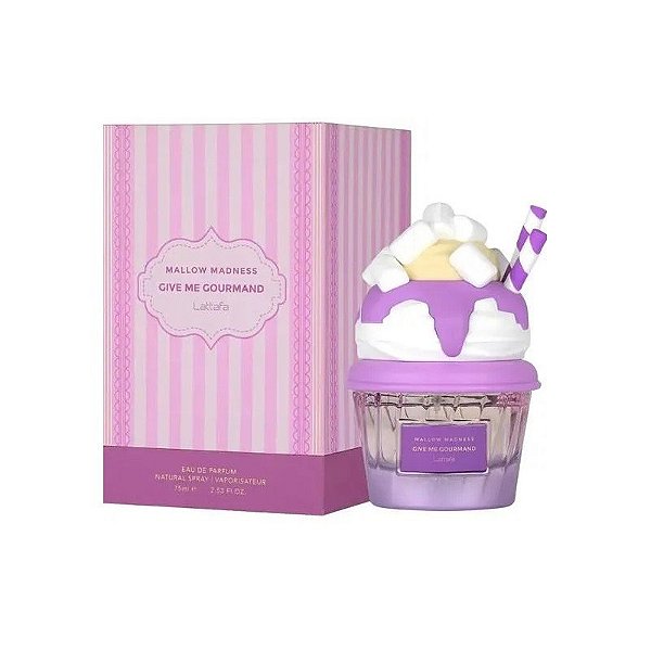 Perfume Lattafa Give Me Gourmand Mallow Madness 75 ML