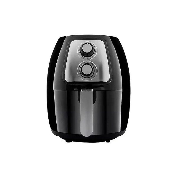 Fritadeira Elétrica Xion XI-FR74 Air Fryer 4L 1500W 220V - Preto