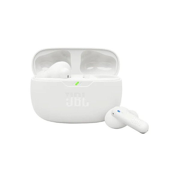 Fone de Ouvido JBL Vibe Beam 2 Bluetooth - Branco