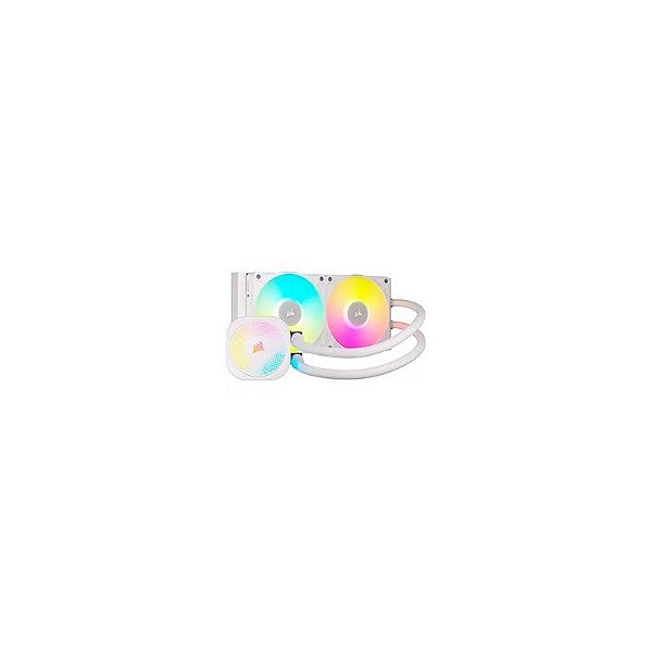 Resfriador Líquido para Processador Corsair Icue Link Titan 240 RX 240MM RGB Branco - CW-9061020-WW