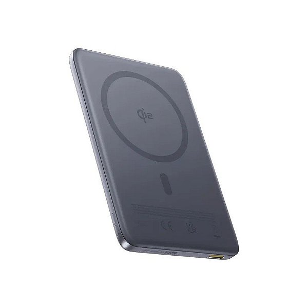 Carregador Portátil Magnético Baseus Picogo AM41 QI2 10000 Mah 27 W - Cinza (E0027200)
