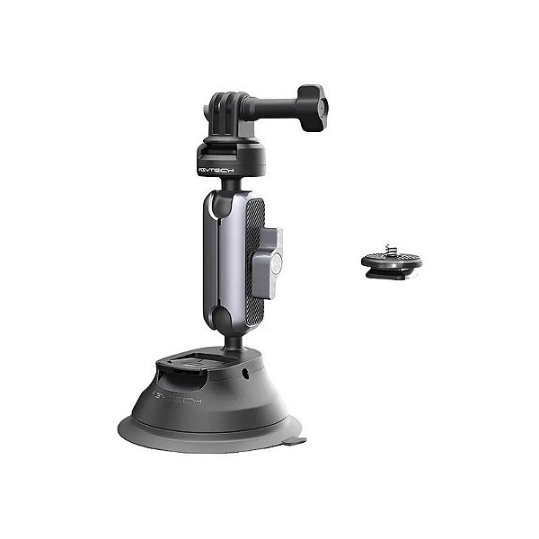 Suporte Com Ventosa Pgytech Para Câmera De Ação - (P-GM-223)