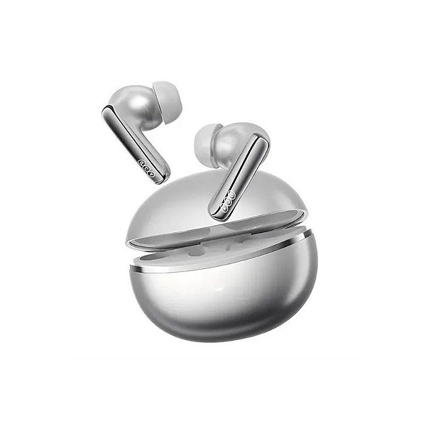 Fone de Ouvido QCY Melobuds N70 BH25HT18A Sem Fio - Dourado