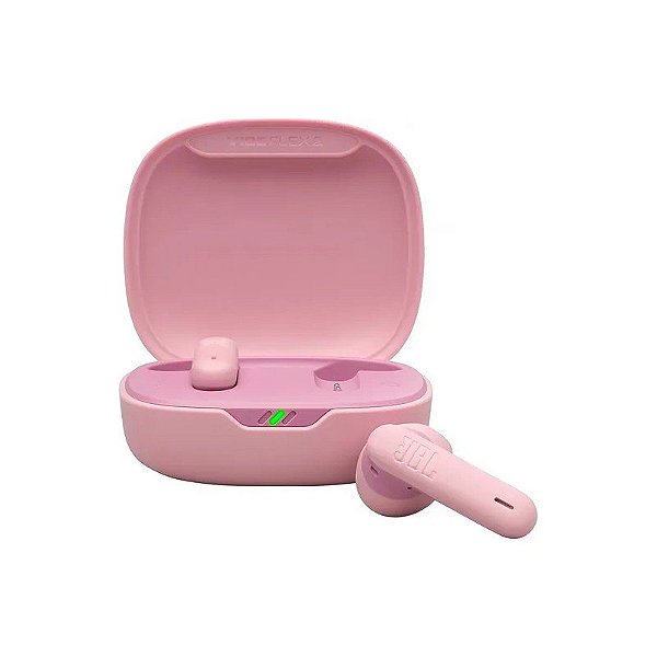 Fone de Ouvido JBL Vibe Flex 2 Sem Fio - Rosa