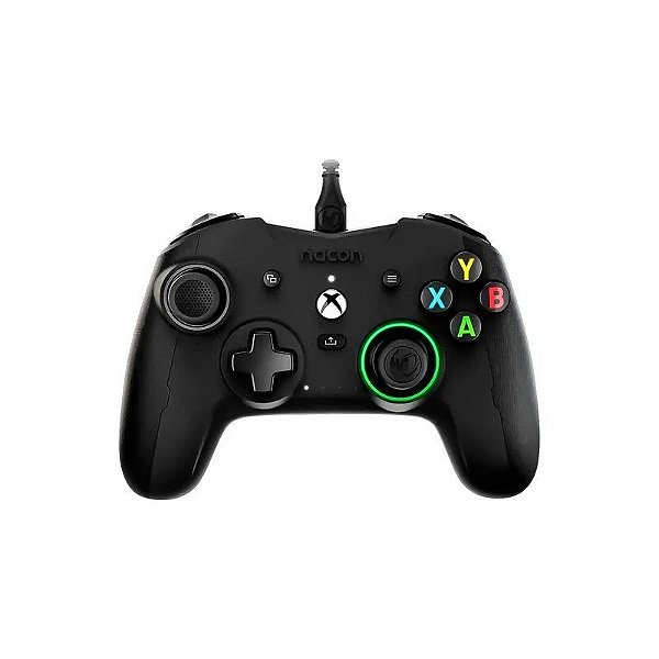 Controle Nacon Revolution X Pro modelo NC7270 para Xbox Wireless - Preto