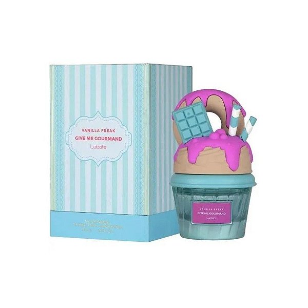 Perfume Lattafa Give Me Gourmand Vanilla Freak 75 ML