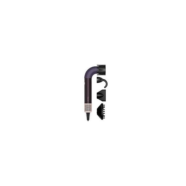 Secador de Cabelo FTX Supersonic X 1700W / 220V - Cinza / Roxo