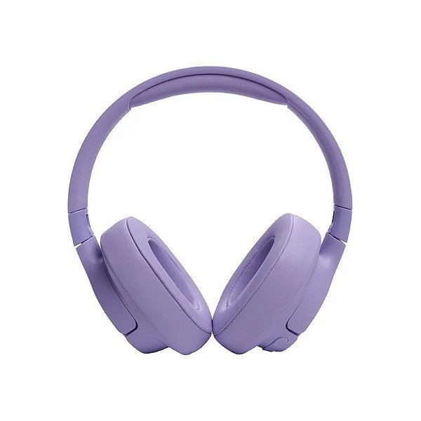 Fone de Ouvido JBL Tune 720BT Lifestyle Bluetooth Sobre a Orelha com Cancelamento de Ruído Ativo - Roxo JBLT720BTPURAM