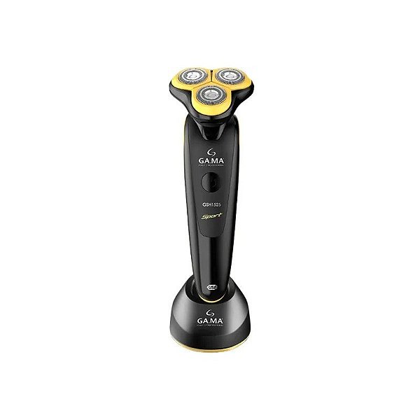 Barbeador Elétrico Gama GSH1525 Sport - Amarelo/Preto