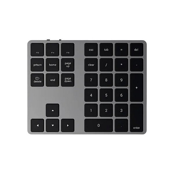 Teclado Numérico Satechi ST-Xlabkm Bluetooth para Mac - Cinza Espacial