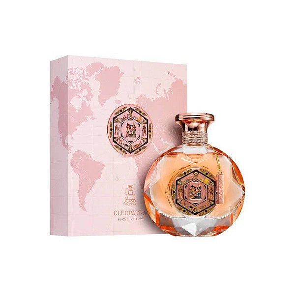 Perfume Aurora Scents Cleopatra Edp Feminino 100ml