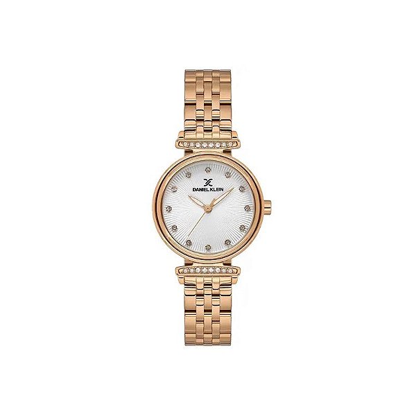 Relógio Daniel Klein DK1.13958.5 - Rosa Ouro