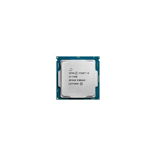 Processador Intel Core i5 7400 Socket LGA 1151 / 3.0GHZ / 6MB - OEM