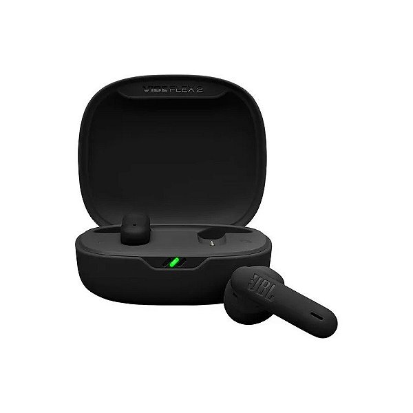 Fone de Ouvido JBL Vibe Flex 2 Sem Fio - Preto