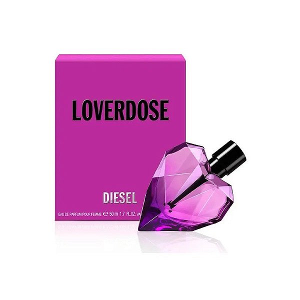 Perfume Feminino Diesel Loverdose Edp 75 ML