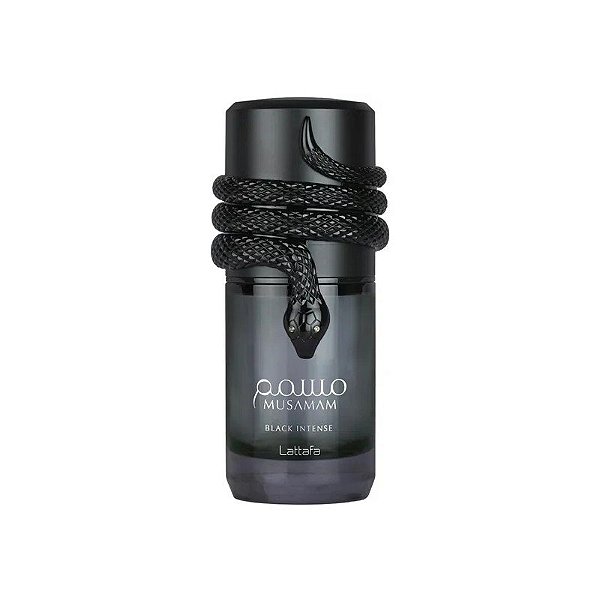 Perfume Lataffa Musamam Black Intense Unisex Edp - 100ML