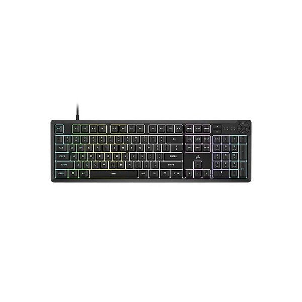 Teclado Corsair K55 Core CH-9226C65-NA Inglês - Preto
