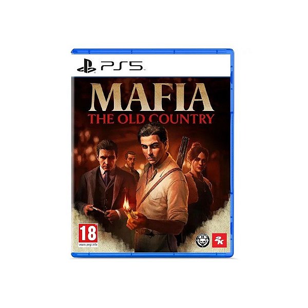 Jogo Sony Playstation 5 Mafia The Páis Antigo