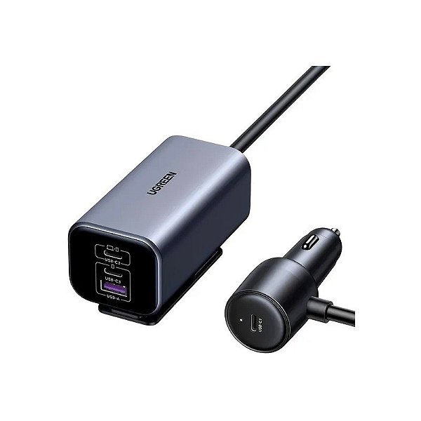 Carregador para Carros Ugreen EC706 4 Em 1 150 W - Preto (35571)