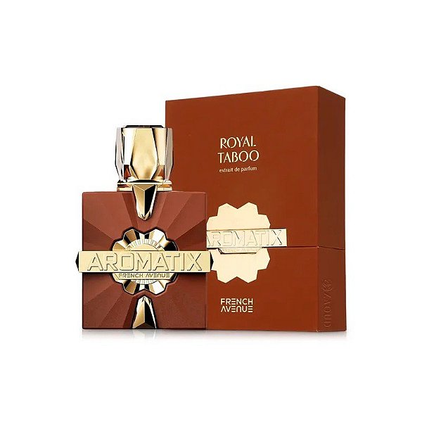 Perfume French Avenue Aromatix Royal Taboo Extrato de Perfume Unissex 100ML