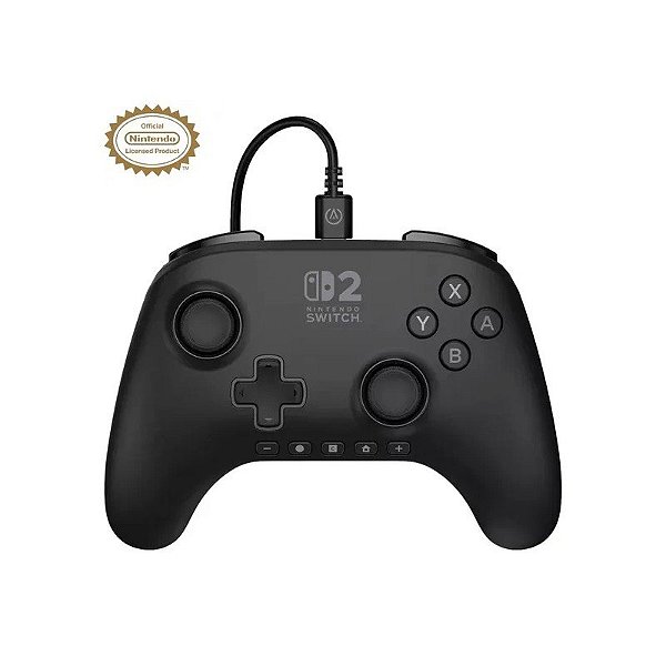 Controle Powera Nintendo Switch 2 - Preto (PWA-A-15271)