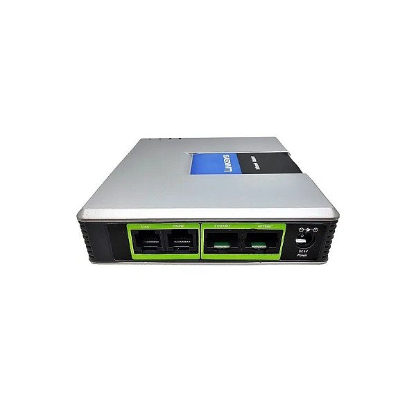 Adaptador Linksys ATA Sipura SPA3102-NA VoIP