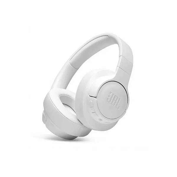 Fone JBL Tune 720BT, Sem Fio, Mic Integrado, Bluetooth 5.3, Branco
