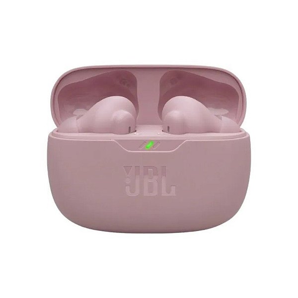 Fone de Ouvido JBL Bluetooth Vibe Beam 2 Rosa Erp