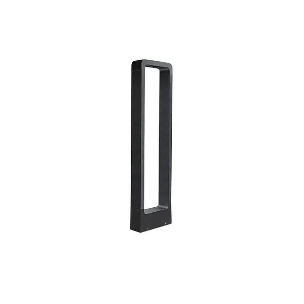 Luminária Externa Balizador de Jardim Side 80CM LED 10W QK-CP72