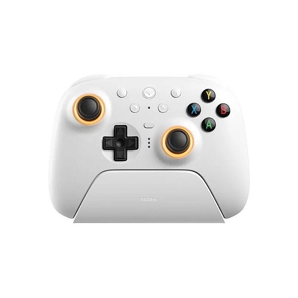 Controle Gamer 8BITDO Ultimate 2 Wireless Controller 81HE - Bluetooth - PC/Mobile - Branco