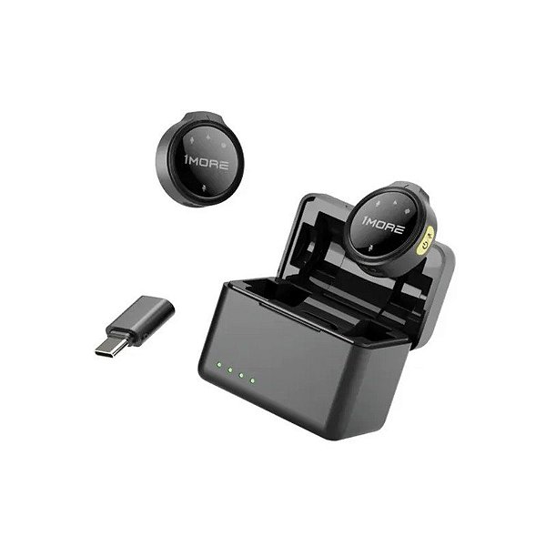 Microfone Sem Fio 1MORE Pixie Mini M100 - Preto