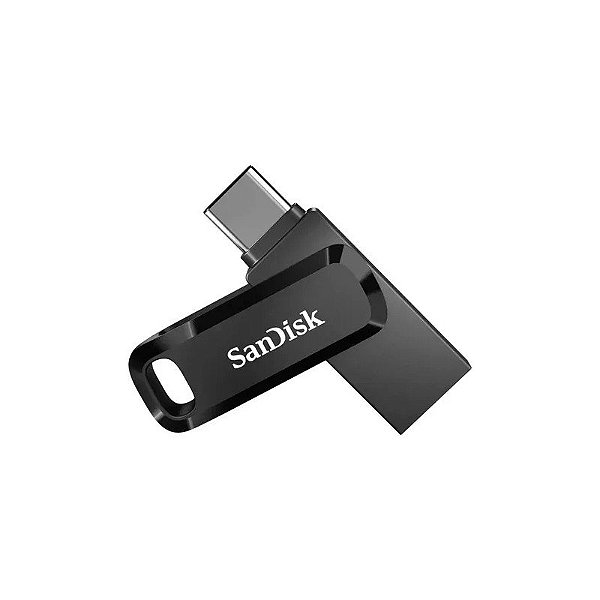 Pendrive Sandisk Ultra Dual Drive Go 256GB USB-C/USB 3.1 Gen 1 - SDDDC3-256G-G46