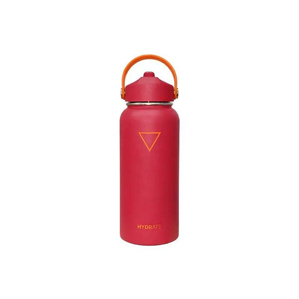 Garrafa Térmica Hydrate 946ML Cereja
