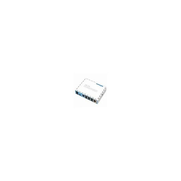 Roteador Mikrotik RB951UI-2ND Poe / 64MB de RAM / 650MHZ / L4