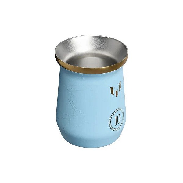 Caneca Stanley × Messi The Stay Chill Mate 236ML - Azul Atacante