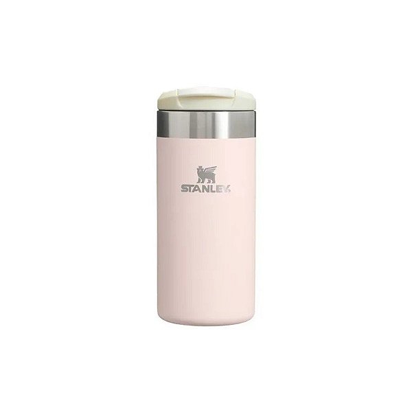 Garrafa Térmica Stanley The Aerolight Transit Bottle 10-10788-135 - 355ML - Rosa Quartzo