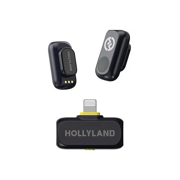 Microfone Hollyland Lark A1 Mini Duplo Leve PR