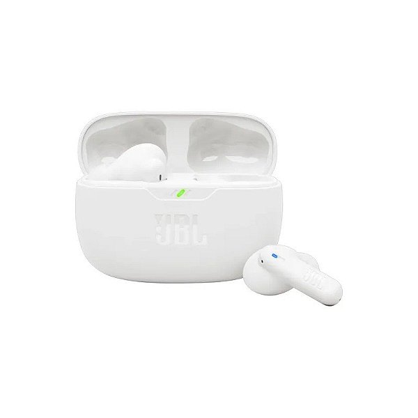 Fone de Ouvido JBL Vibe Beam 2 Sem Fio - Branco