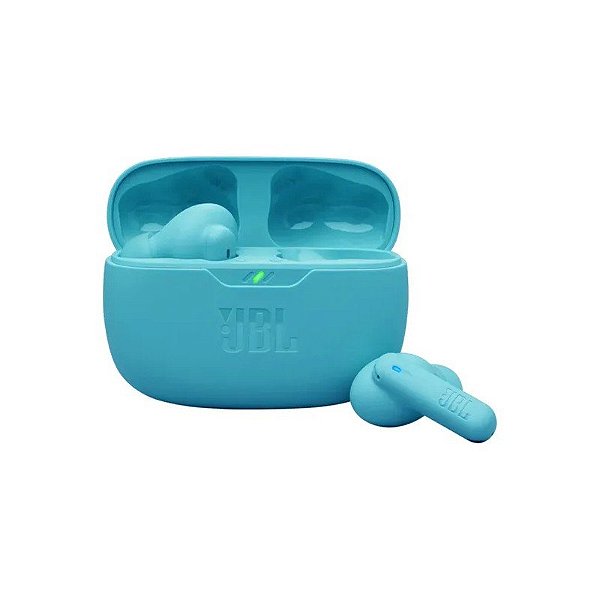 Fone de Ouvido JBL Vibe Beam 2 Bluetooth - Azul