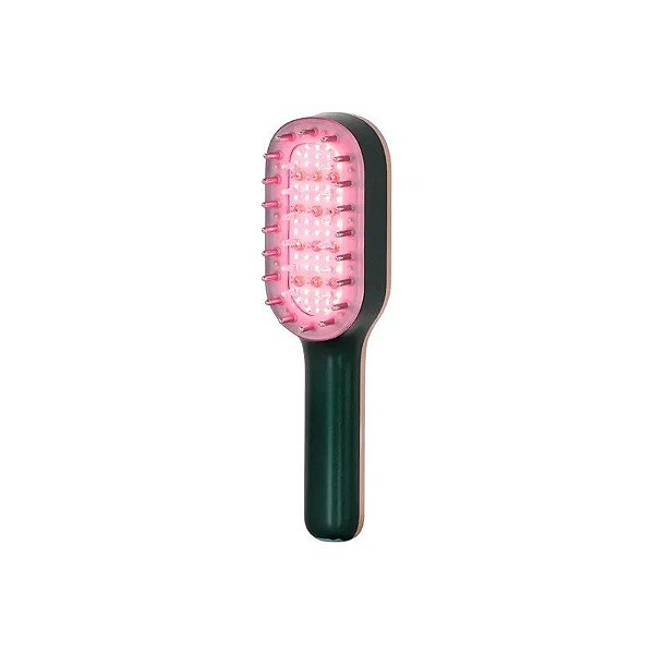 Pente Massageador Capilar LED para Crescimento HG04