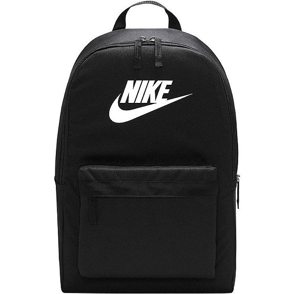 Mochila Nike Heritage DC4244-010 - Preto/Branco