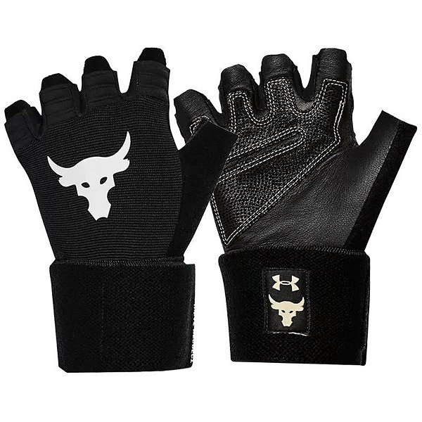 Luva de Treino Under Armour Project Rock 1353074 003 - Masculina