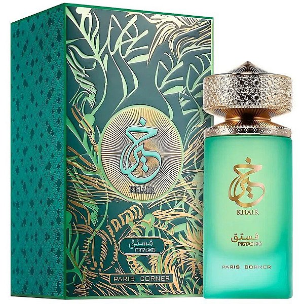 Perfume Paris Corner Khair Pistachio EDP 100mL - Unissex