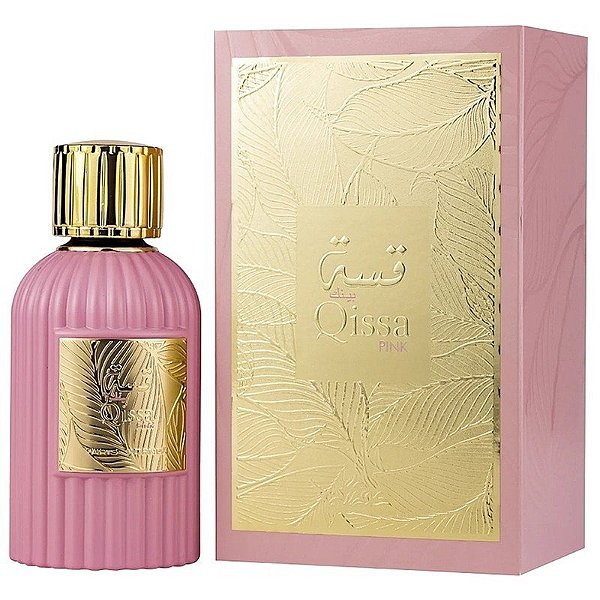 Perfume Paris Corner Qissa Pink EDP 100ml - Feminino